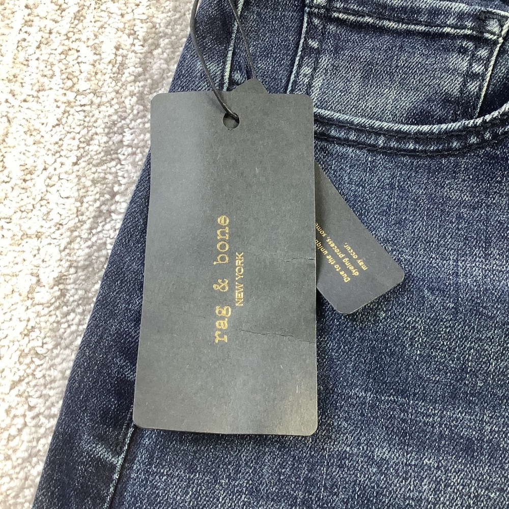 Rag & Bone Women's Blue Jeans - Picture 4 of 16